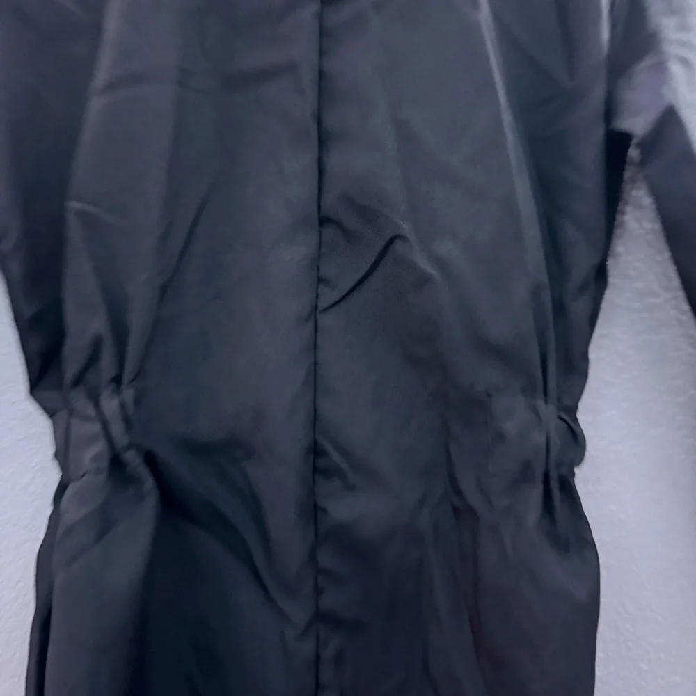 New Black Boiler Suit Costume for Kids Size M (6-8)